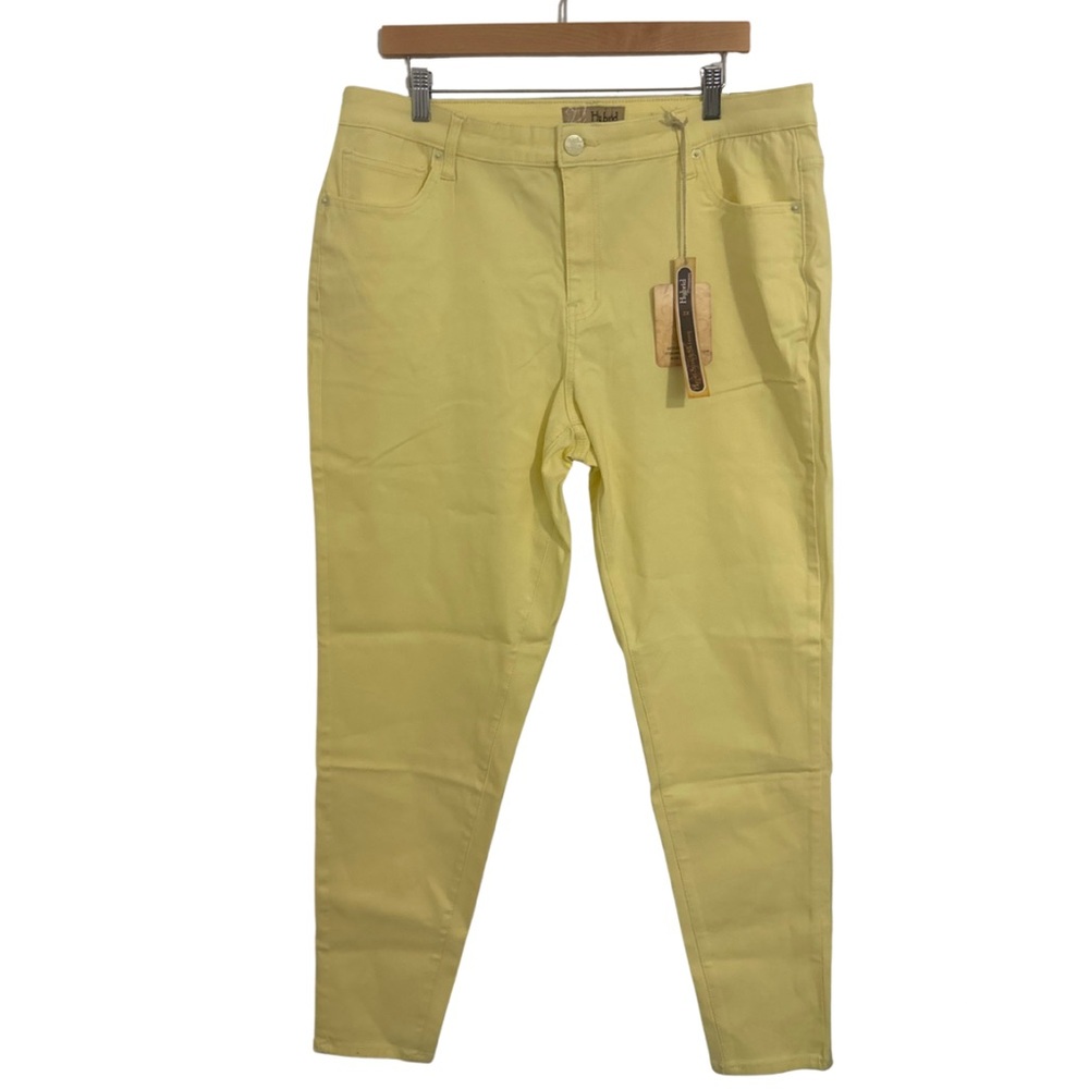 Yellow Skinny Pants 2X